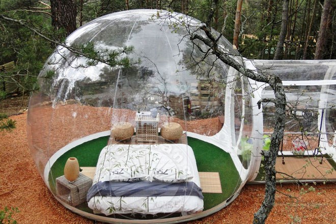扎鲁特球形帐篷